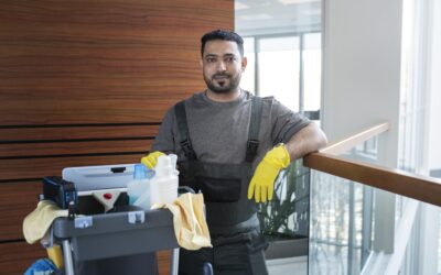 The Big Cleaning Company: Ominta Group’s Pinnacle in Commercial & Leisure Cleaning